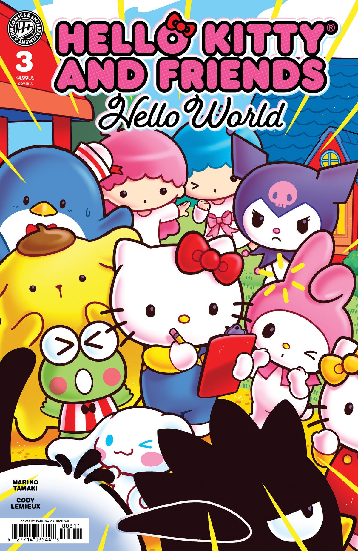 Hello Kitty And Friends: Hello World! #03