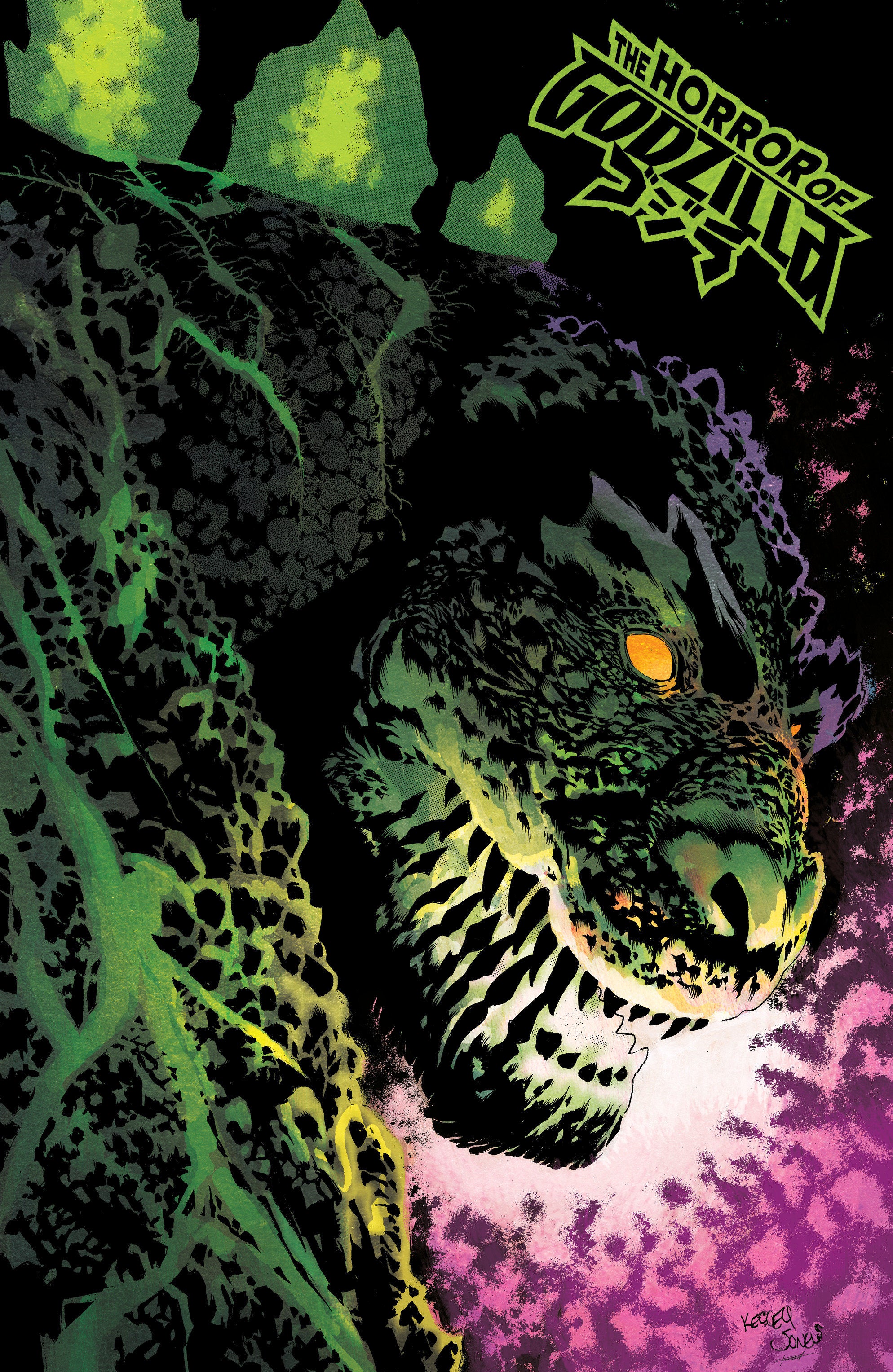 The Horror Of Godzilla [Kai Sei Era] #01 (Cover D Jones)