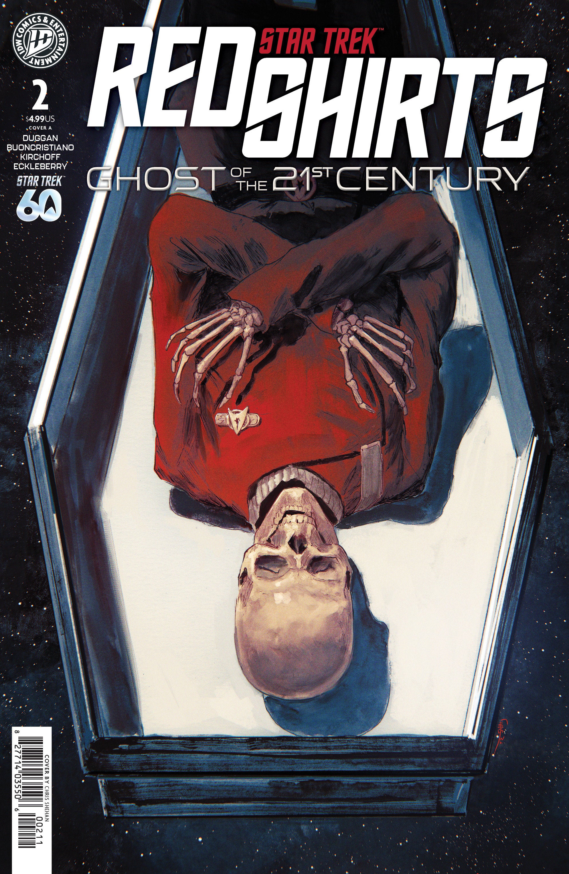 Star Trek: Red Shirts - Ghost Of The 21st Century #02