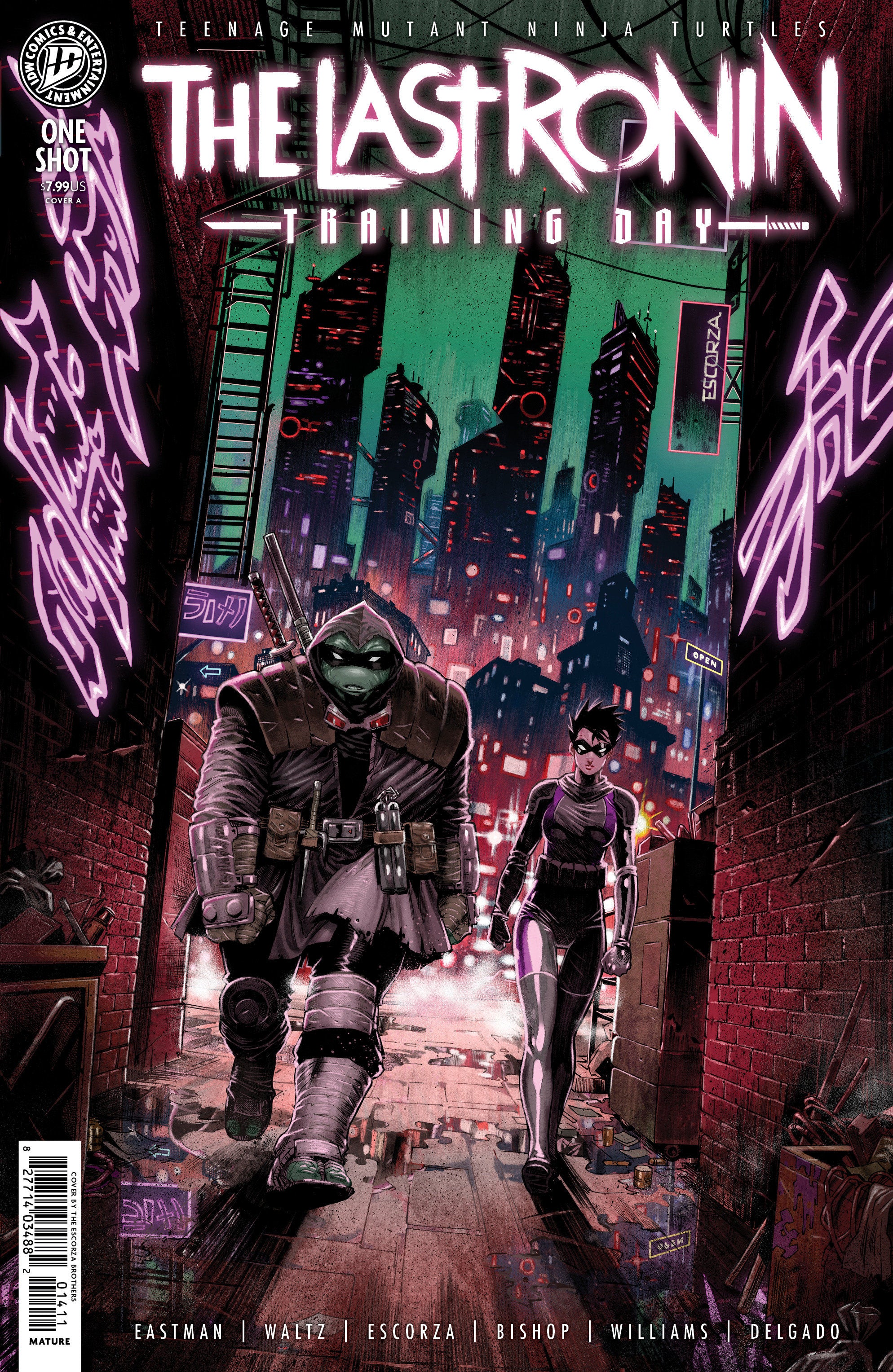 Teenage Mutant Ninja Turtles: The Last Ronin - Training Day