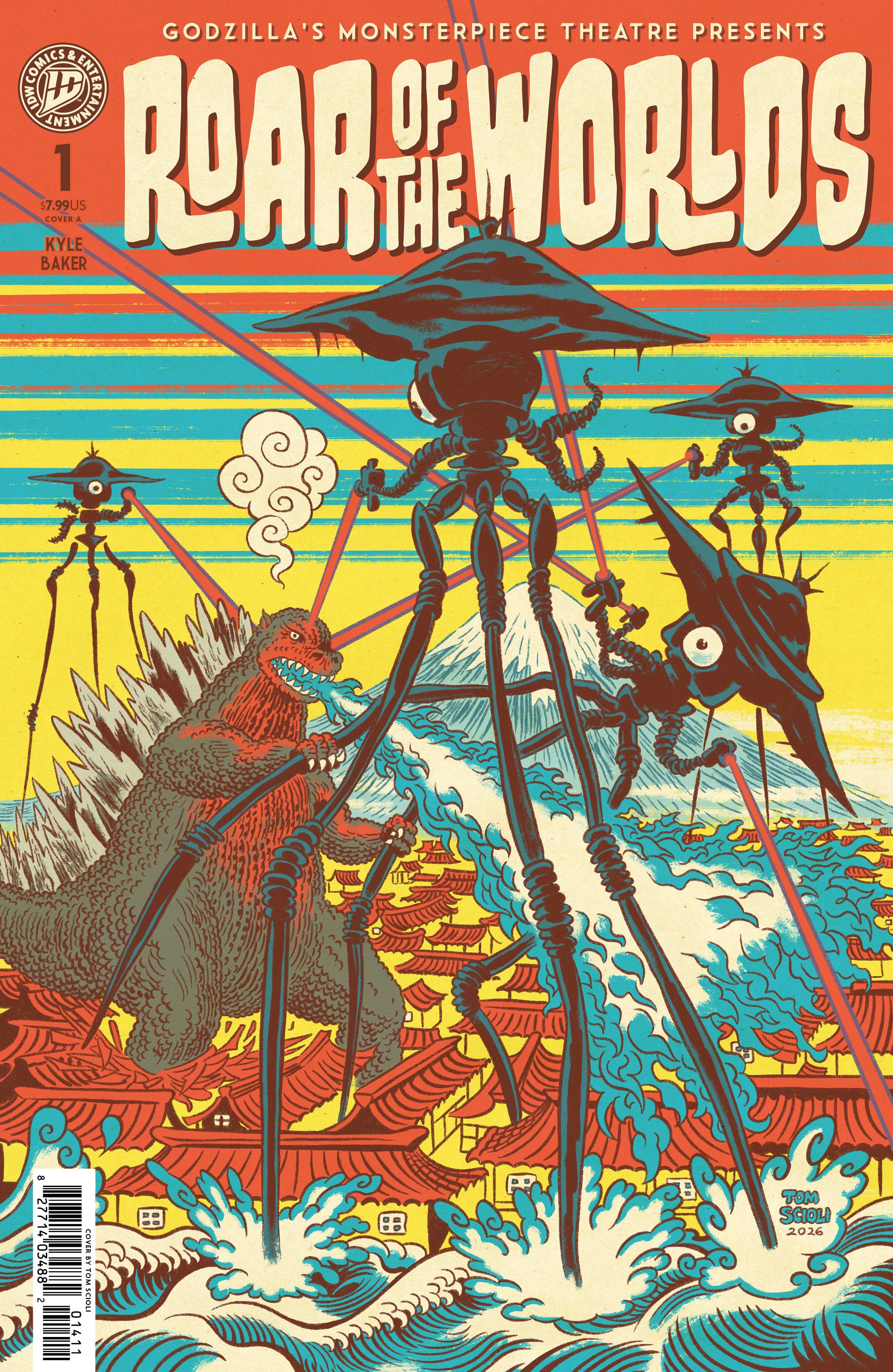 Godzilla's Monsterpiece Theatre Presents: Roar Of The Worlds