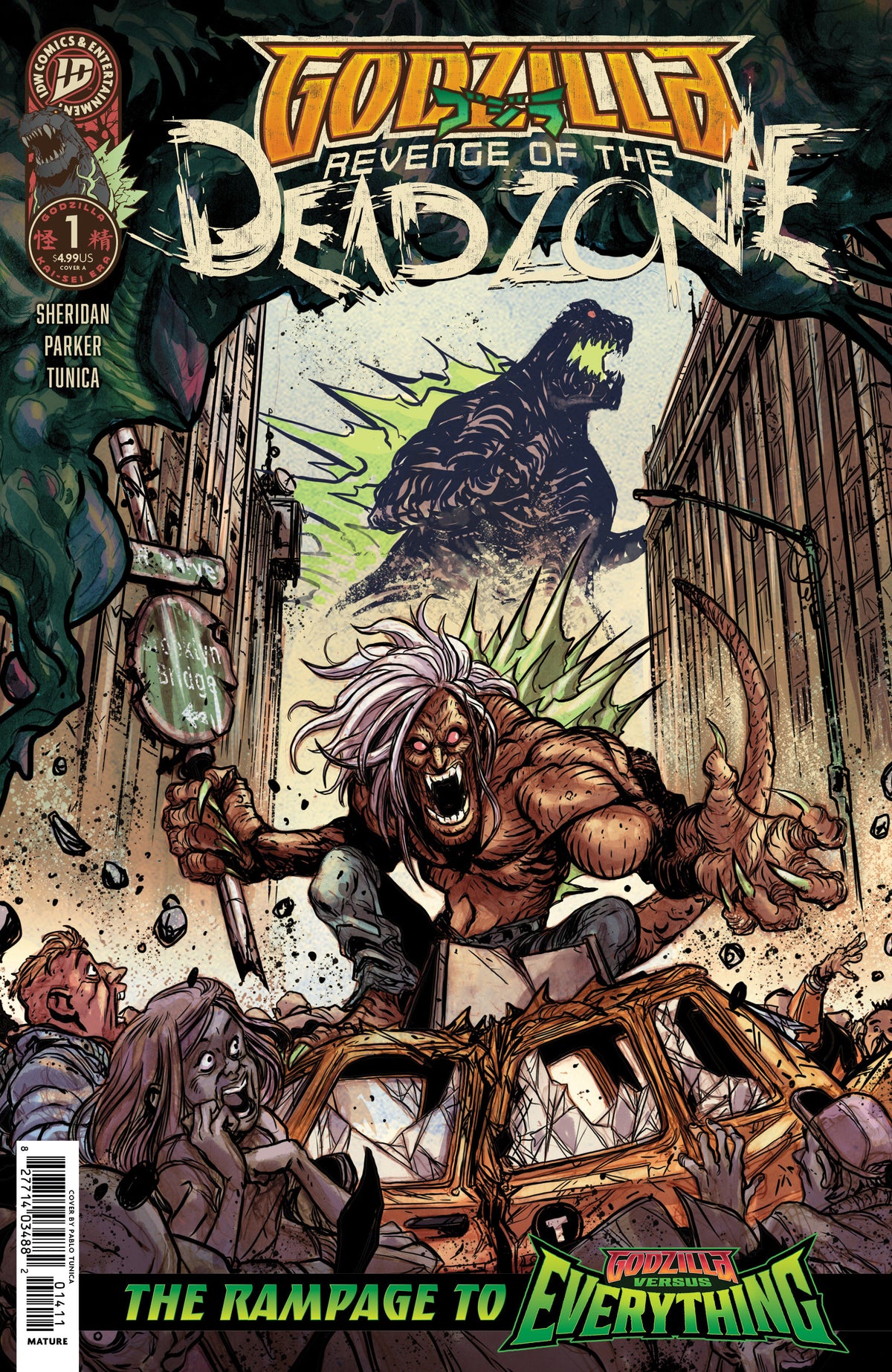 Godzilla: Revenge Of The Deadzone [Kai Sei Era] #01