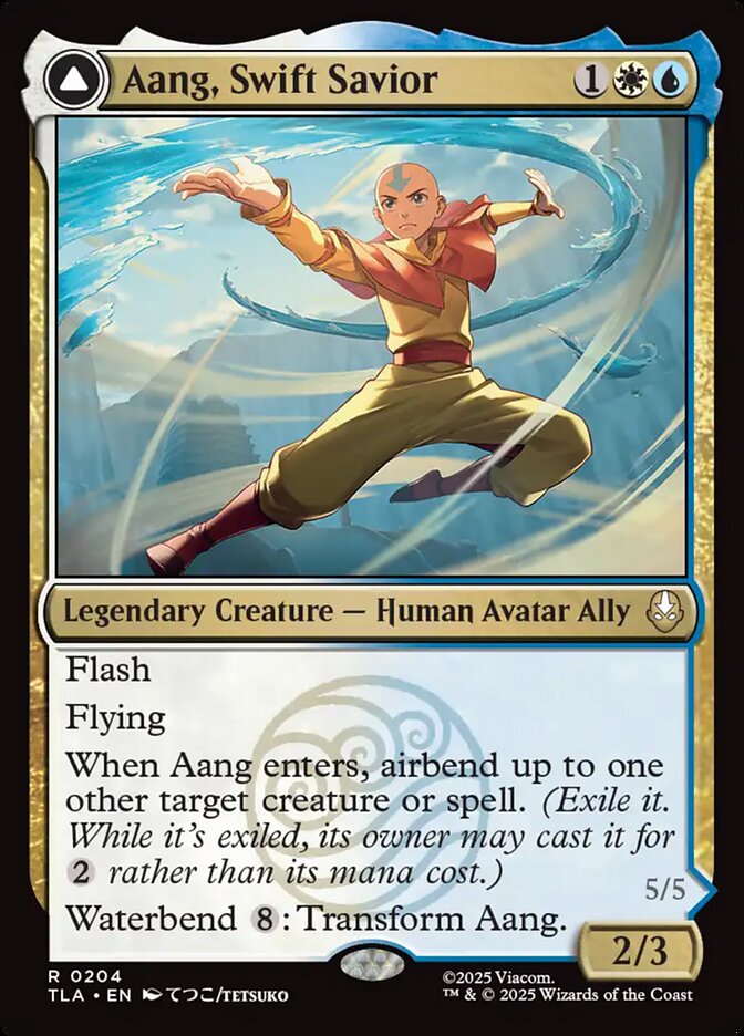 Image for Aang, Swift Savior // Aang and La, Ocean's Fury