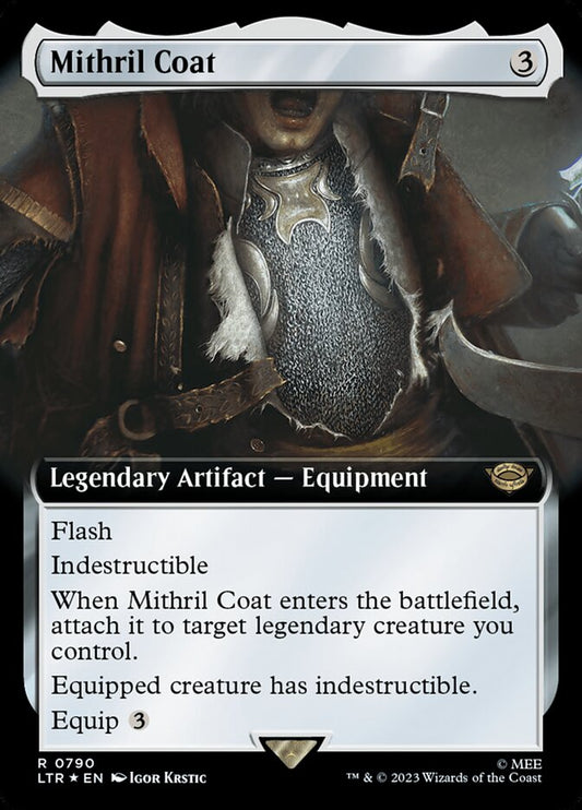 Mithril Coat (The Lord of the Rings: Tales of Middle-earth) [Extended Art]