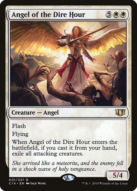 Angel of the Dire Hour (Commander 2014)