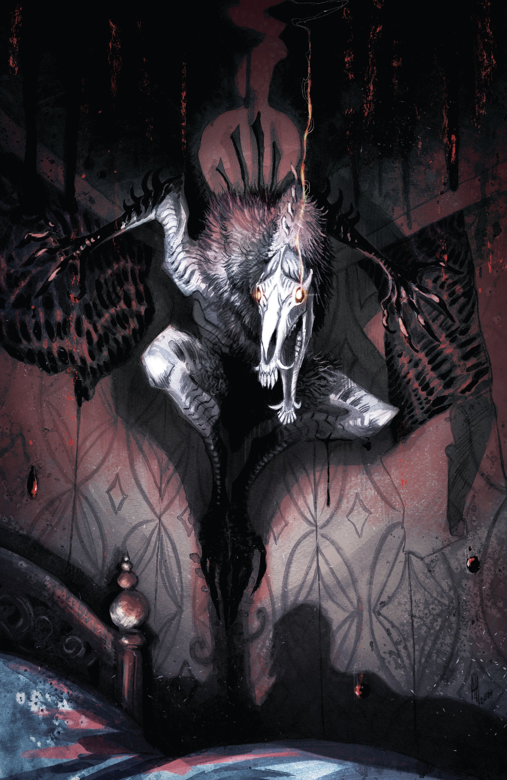 Hello Darkness #23 (Cover C Harding)