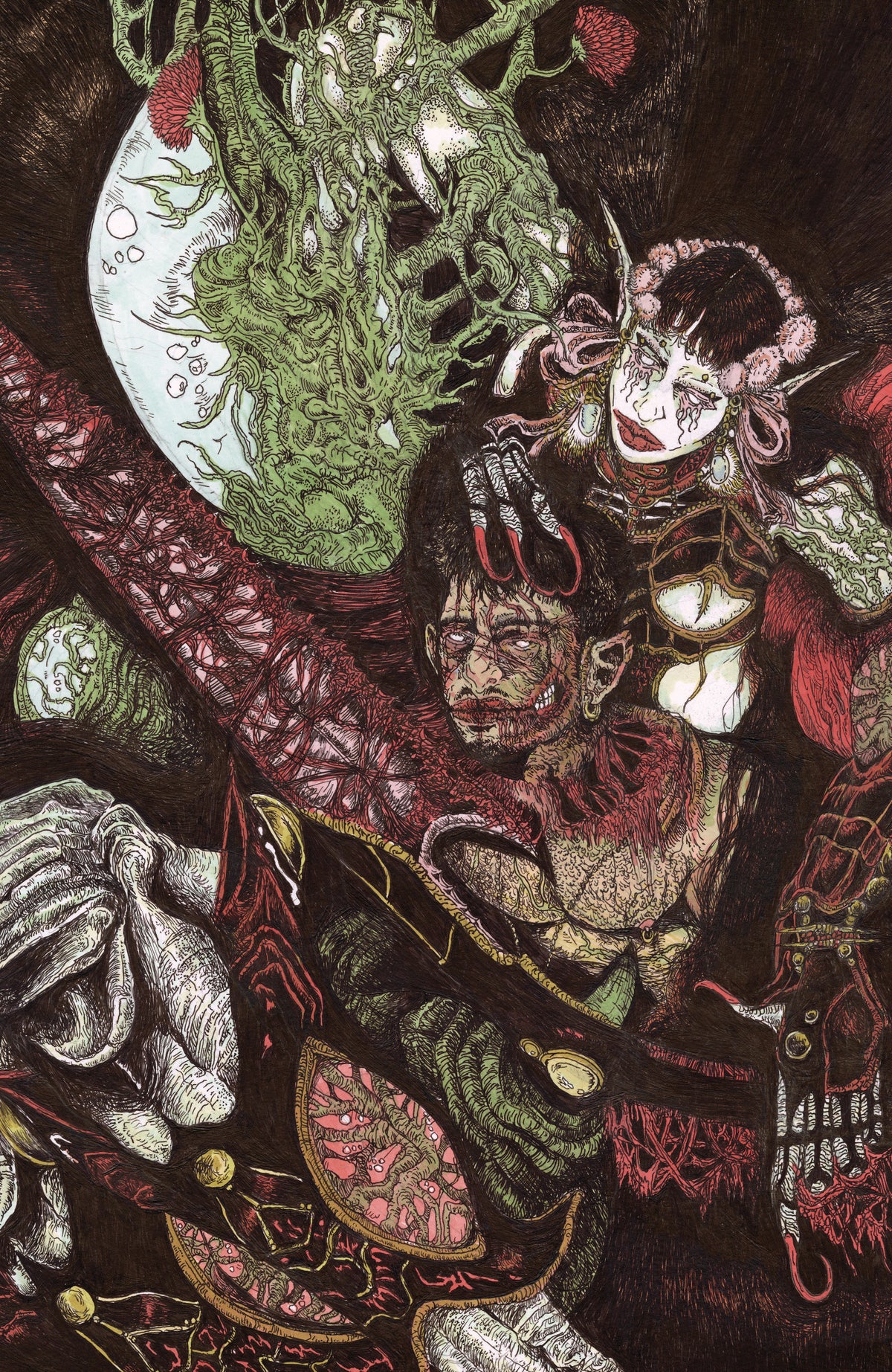 Hello Darkness #26 (Cover C Santiago)