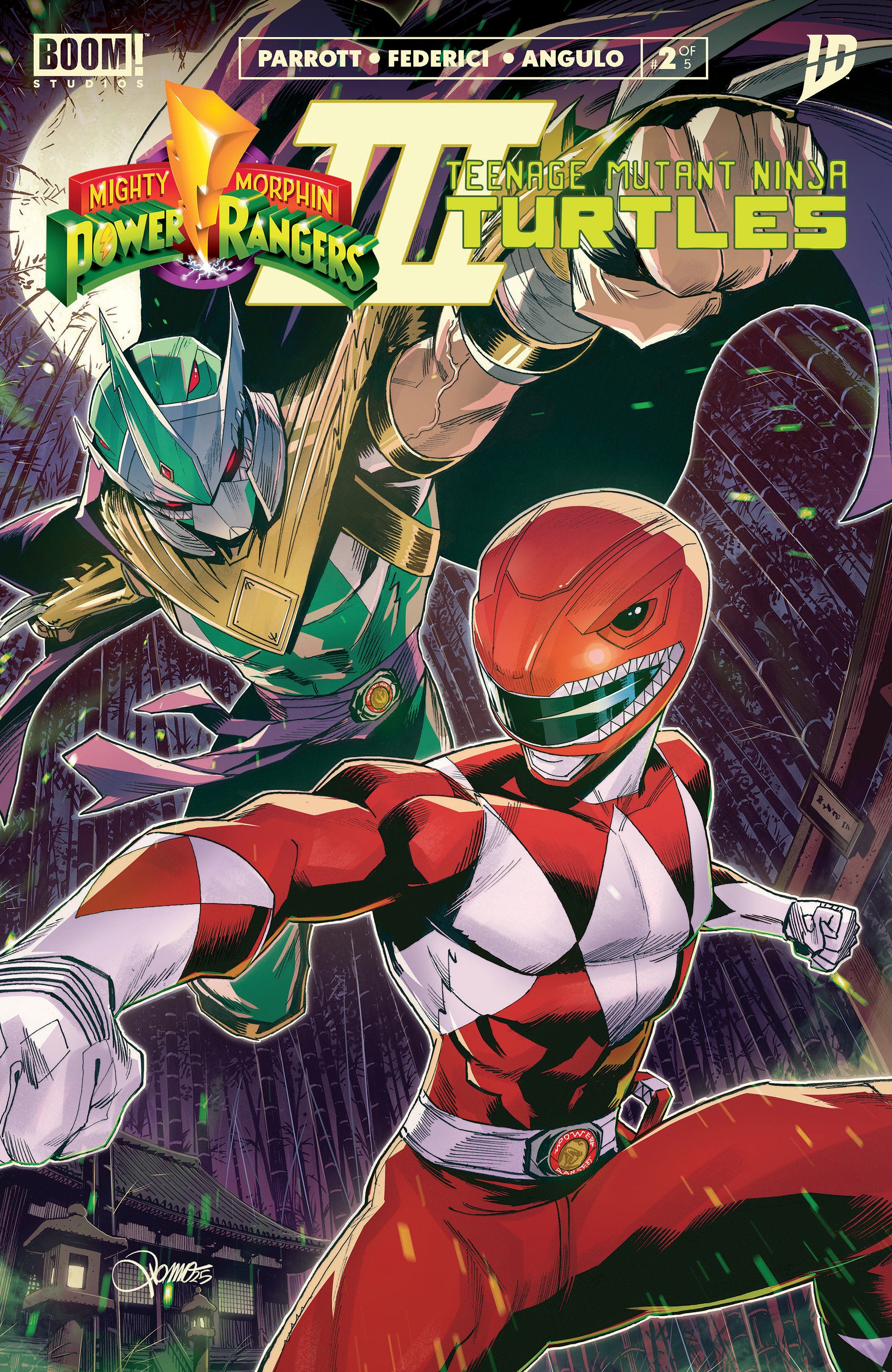 Mighty Morphin' Power Rangers / Teenage Mutant Ninja Turtles III #02