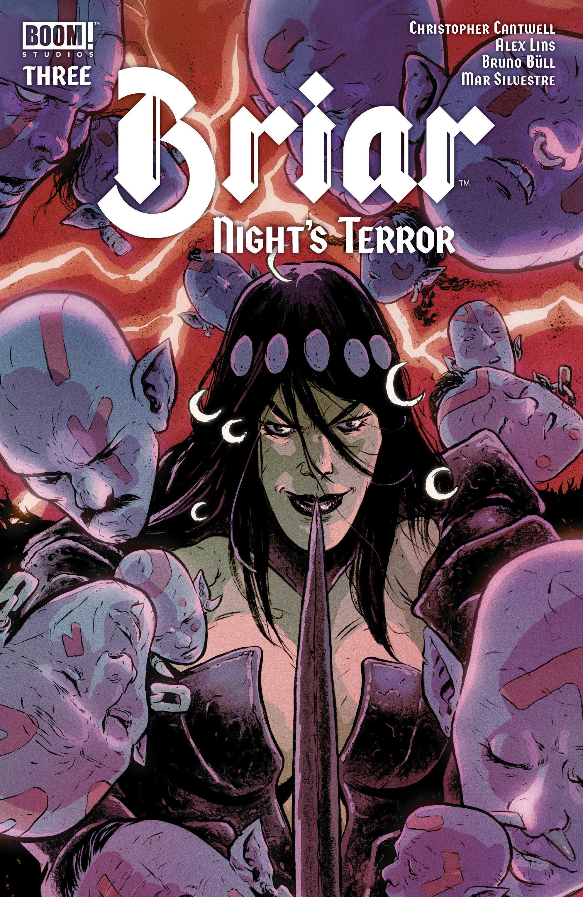Briar: Night's Terror #03