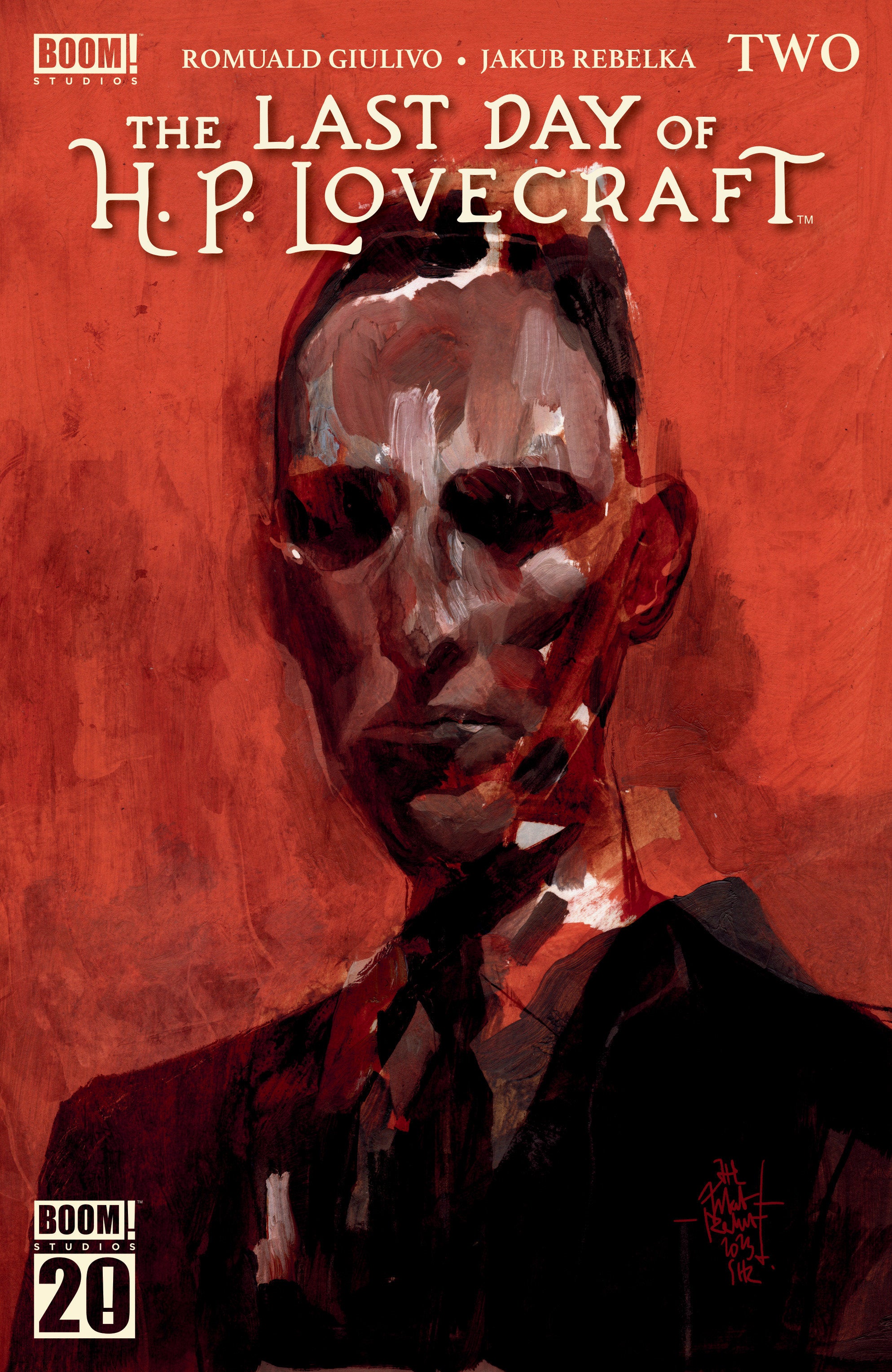 Last Day Of H.P. Lovecraft #02