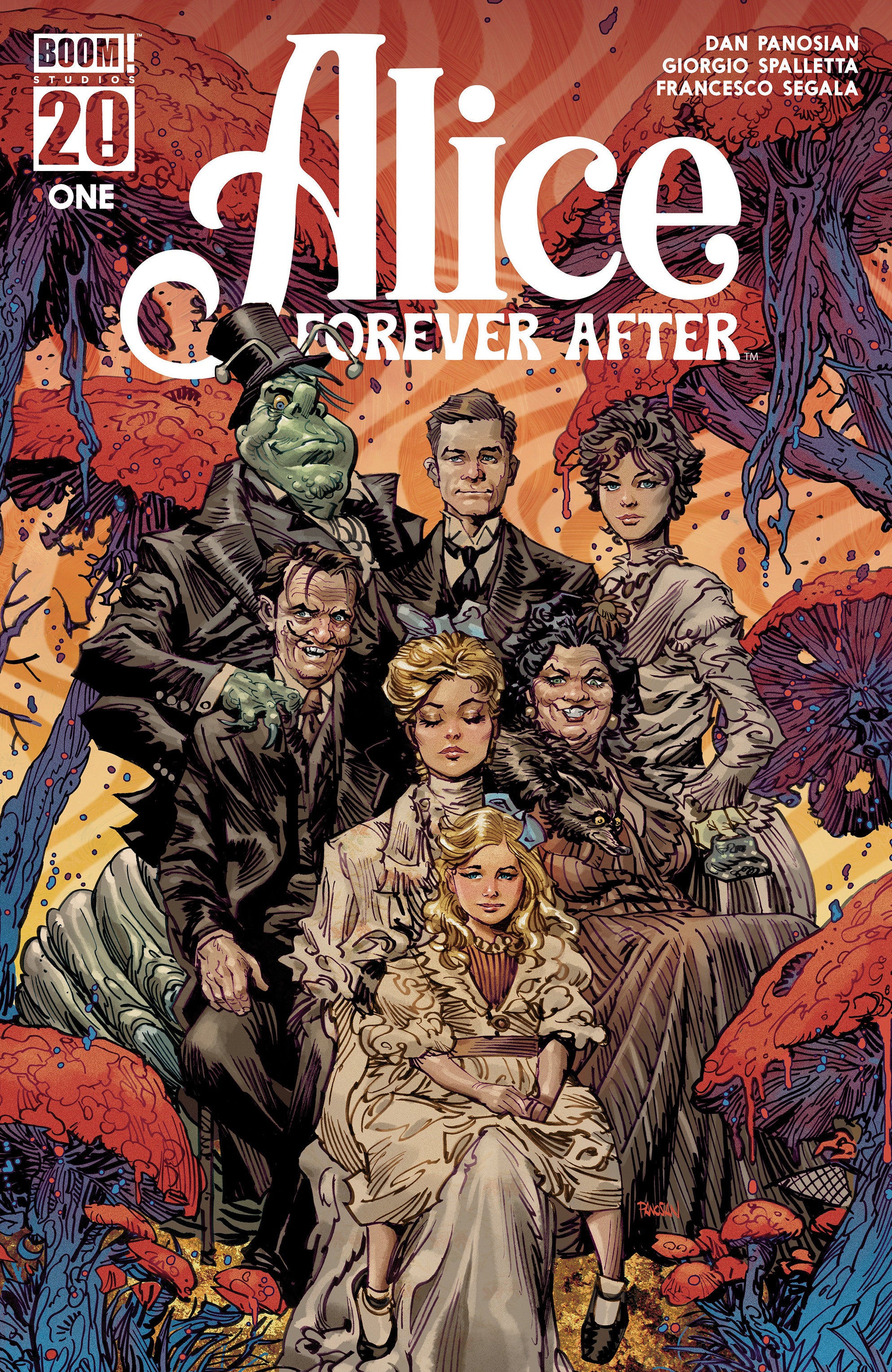 Alice Forever After #01