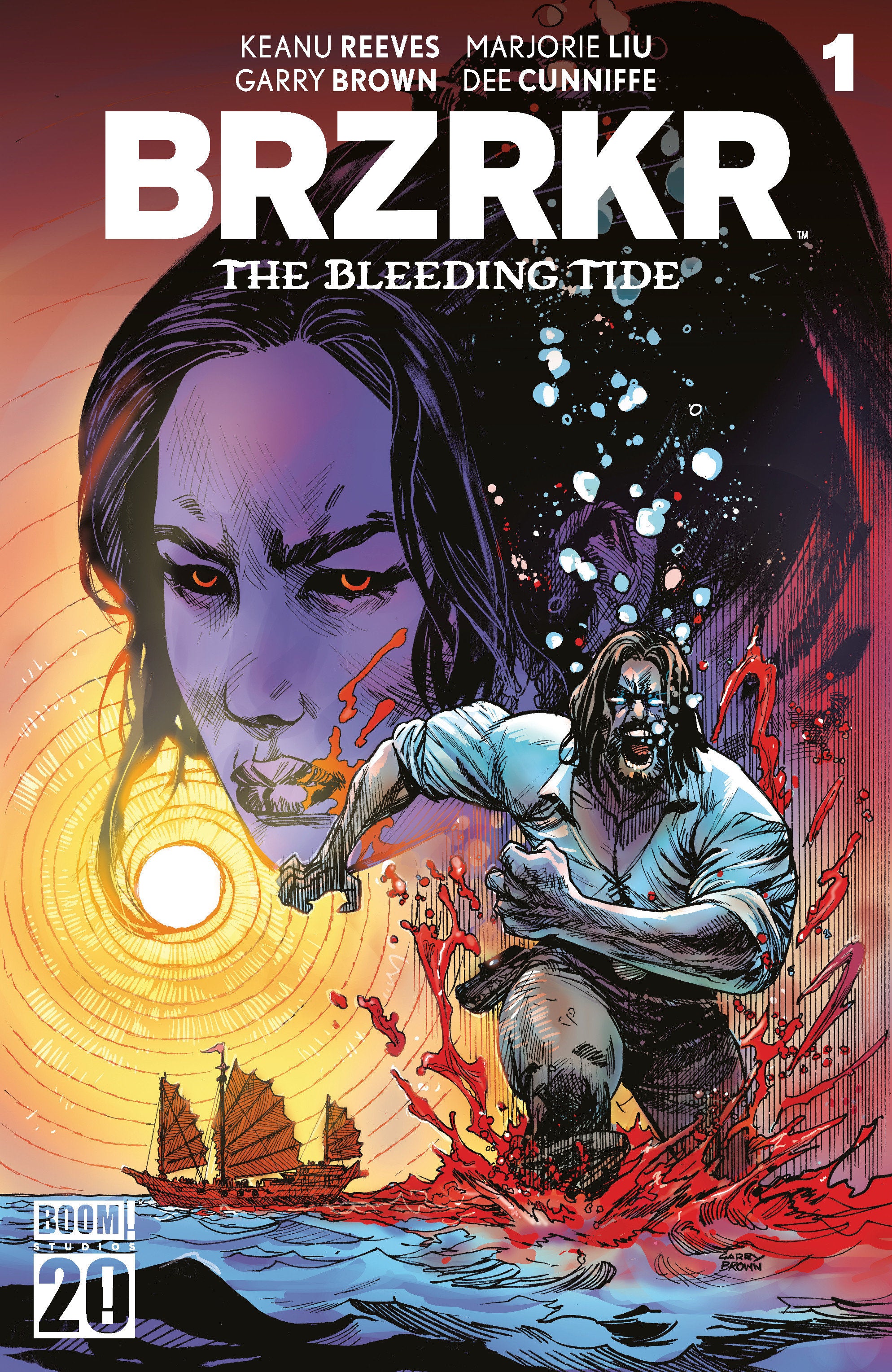 BRZRKR: The Bleeding Tide #01