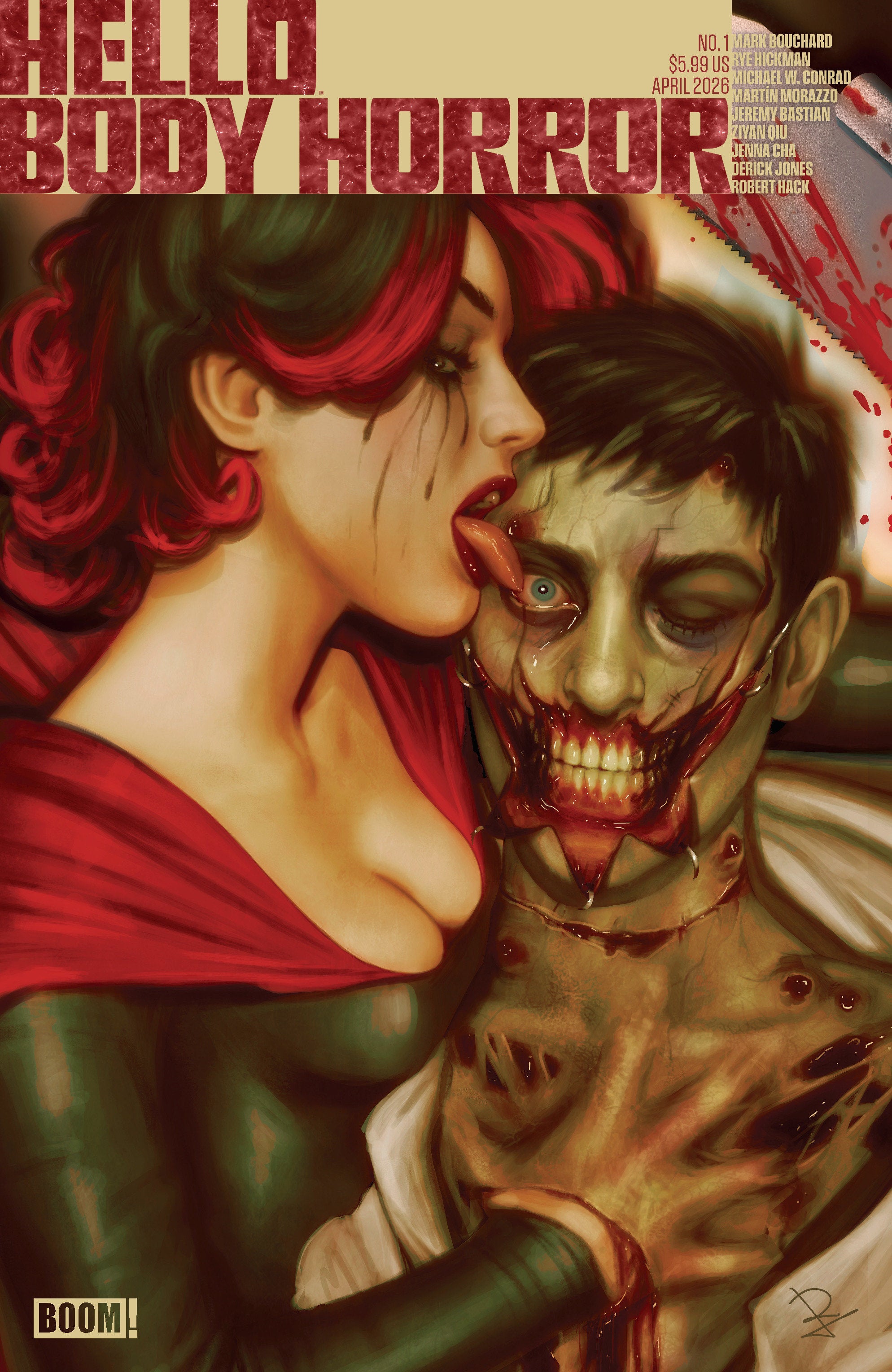 Hello Body Horror #01