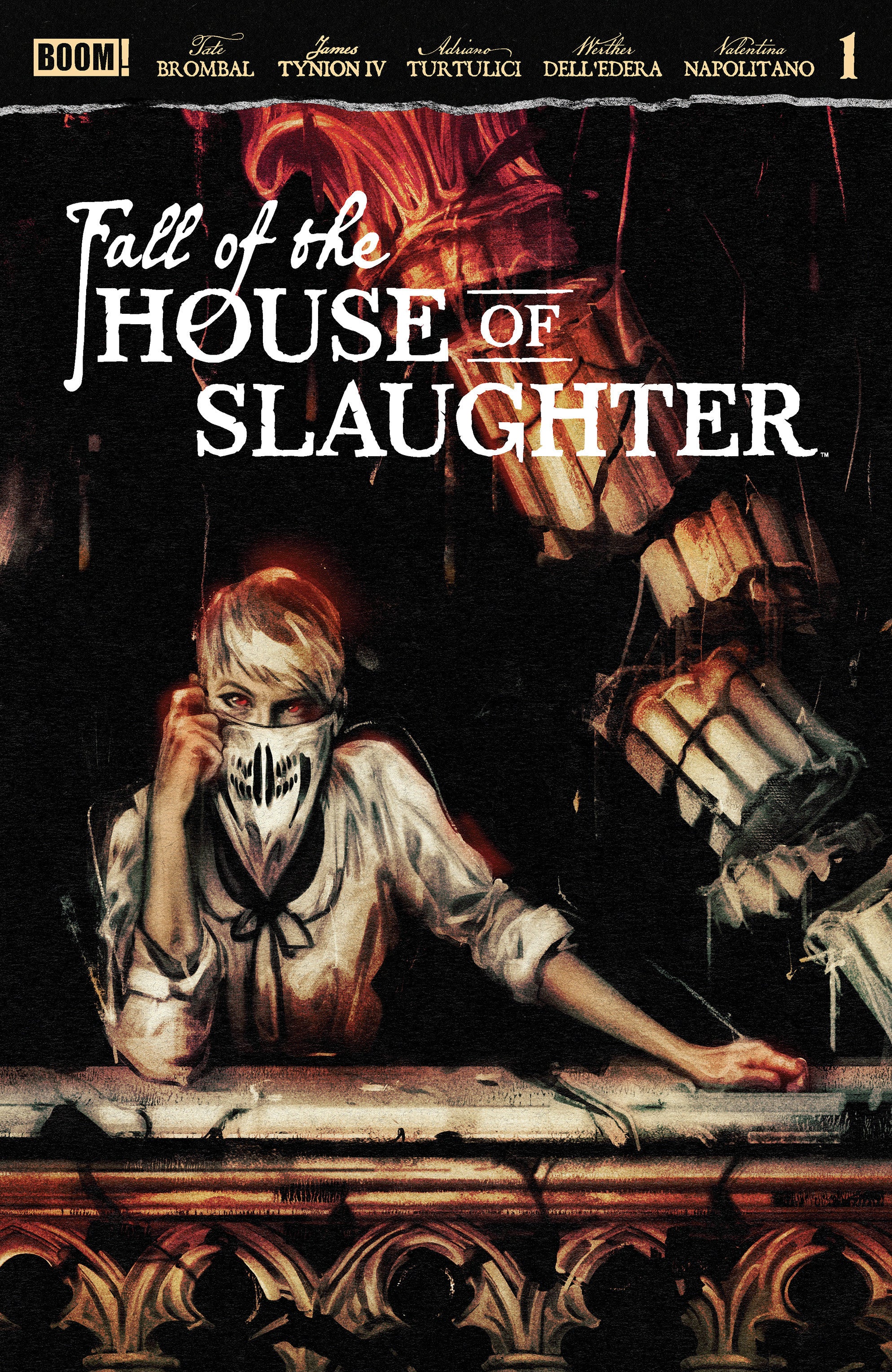 Fall Of The House Of Slaughter #01