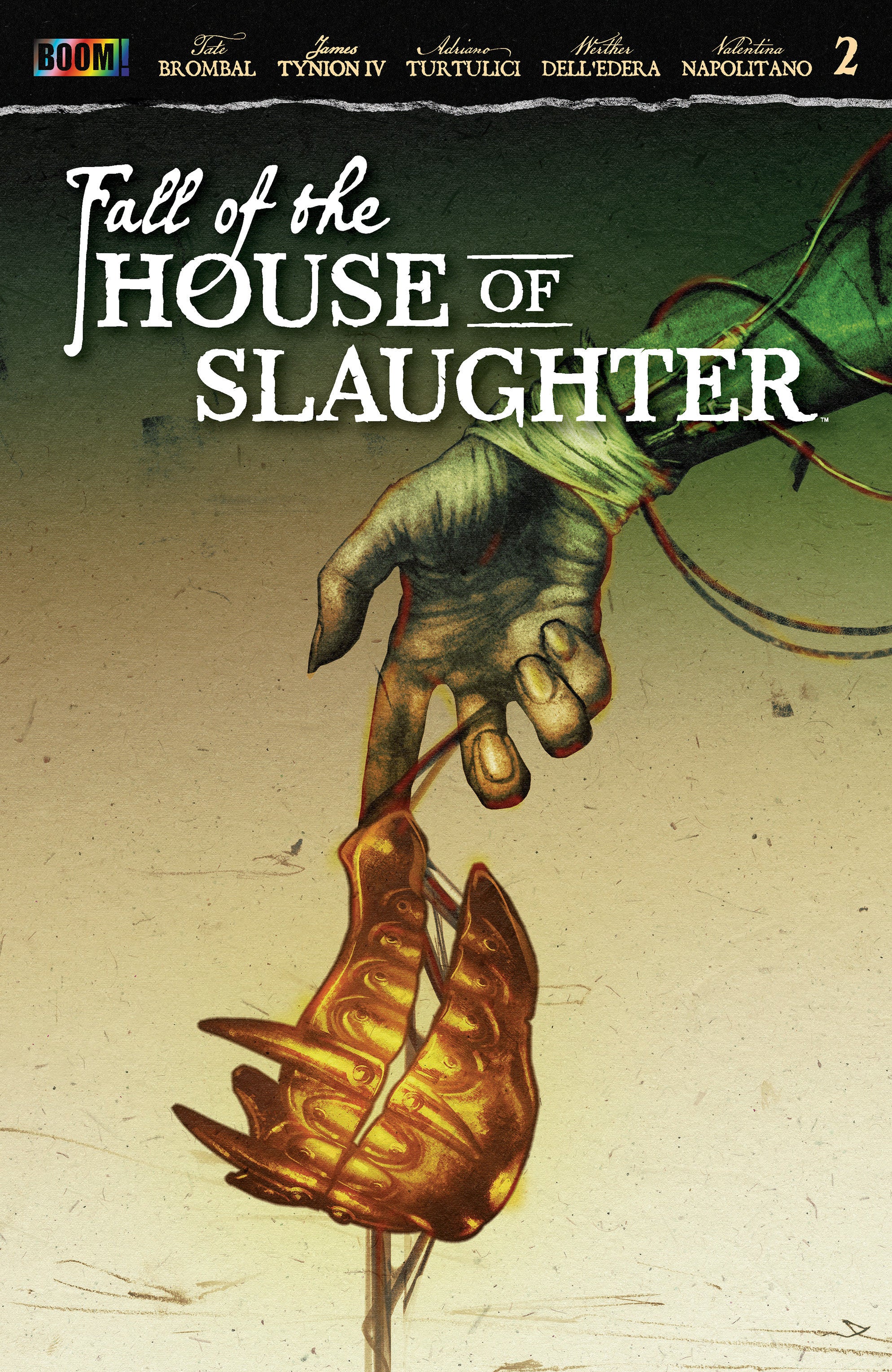 Fall Of The House Of Slaughter #02