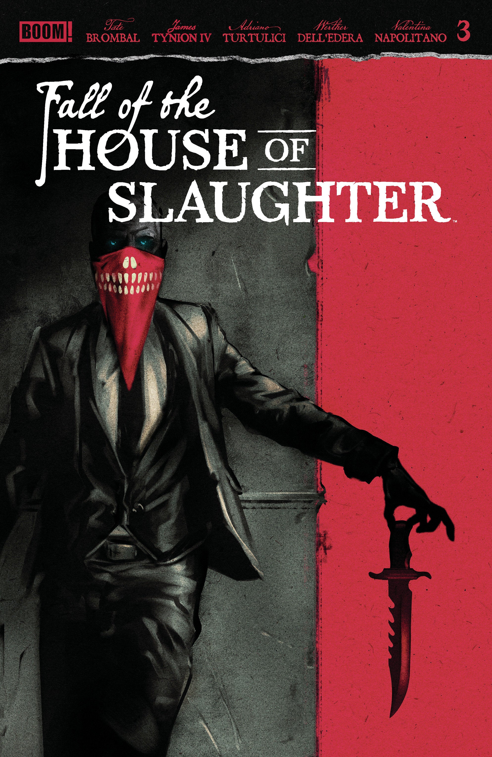Fall Of The House Of Slaughter #03