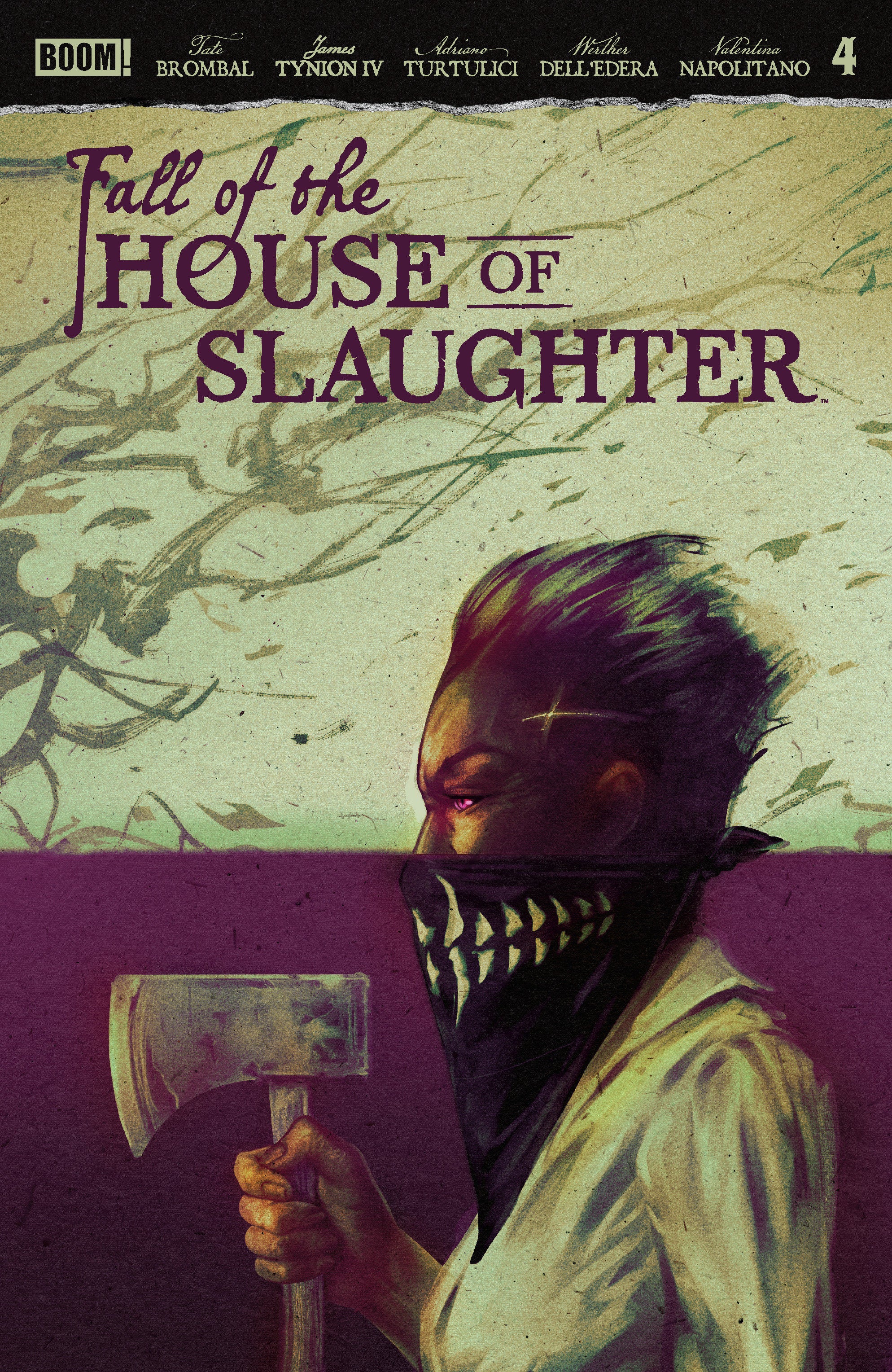 Fall Of The House Of Slaughter #04