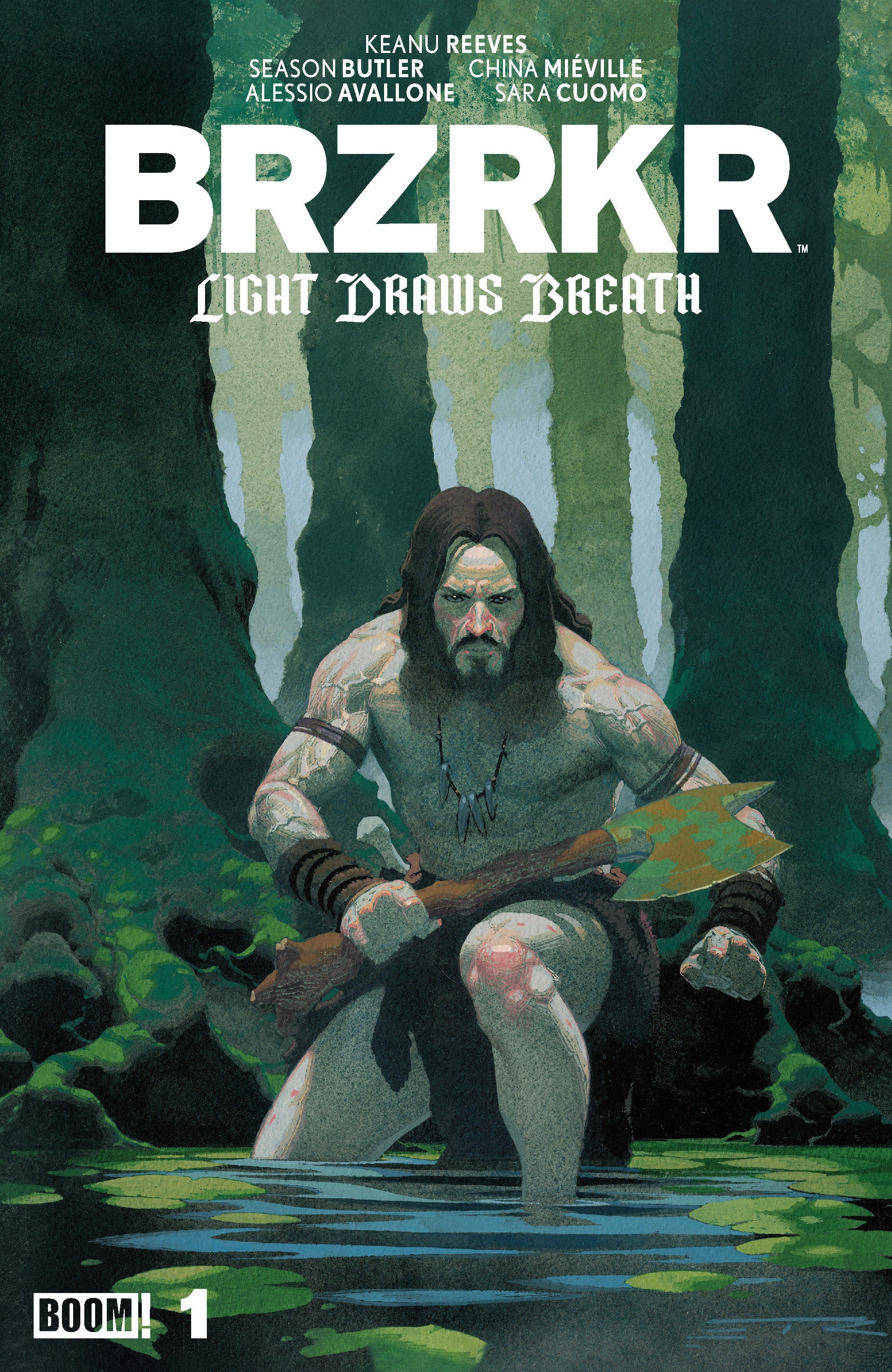 BRZRKR: Light Draws Breath #01