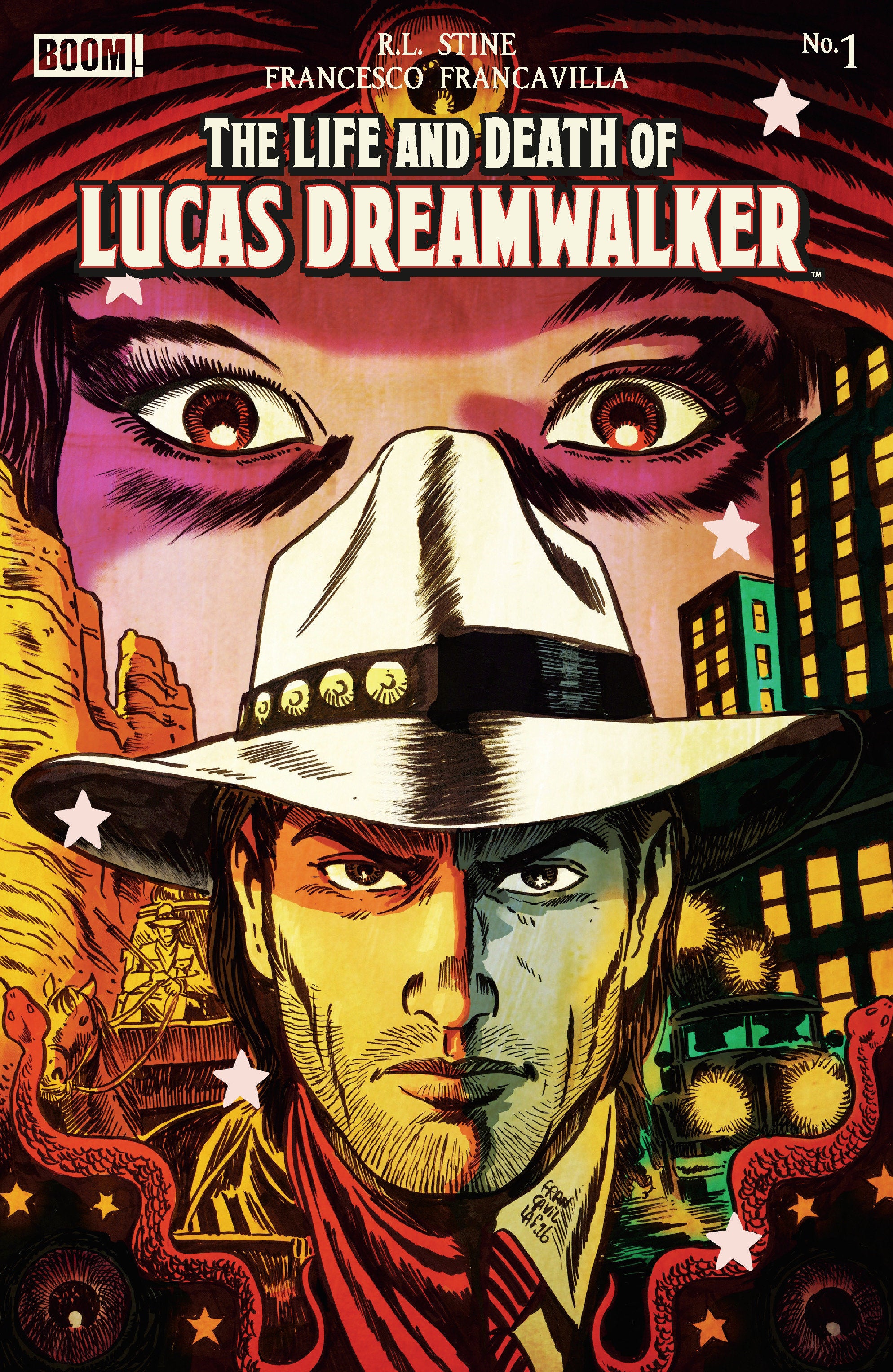 The Life And Death Of Lucas Dreamwalker #01