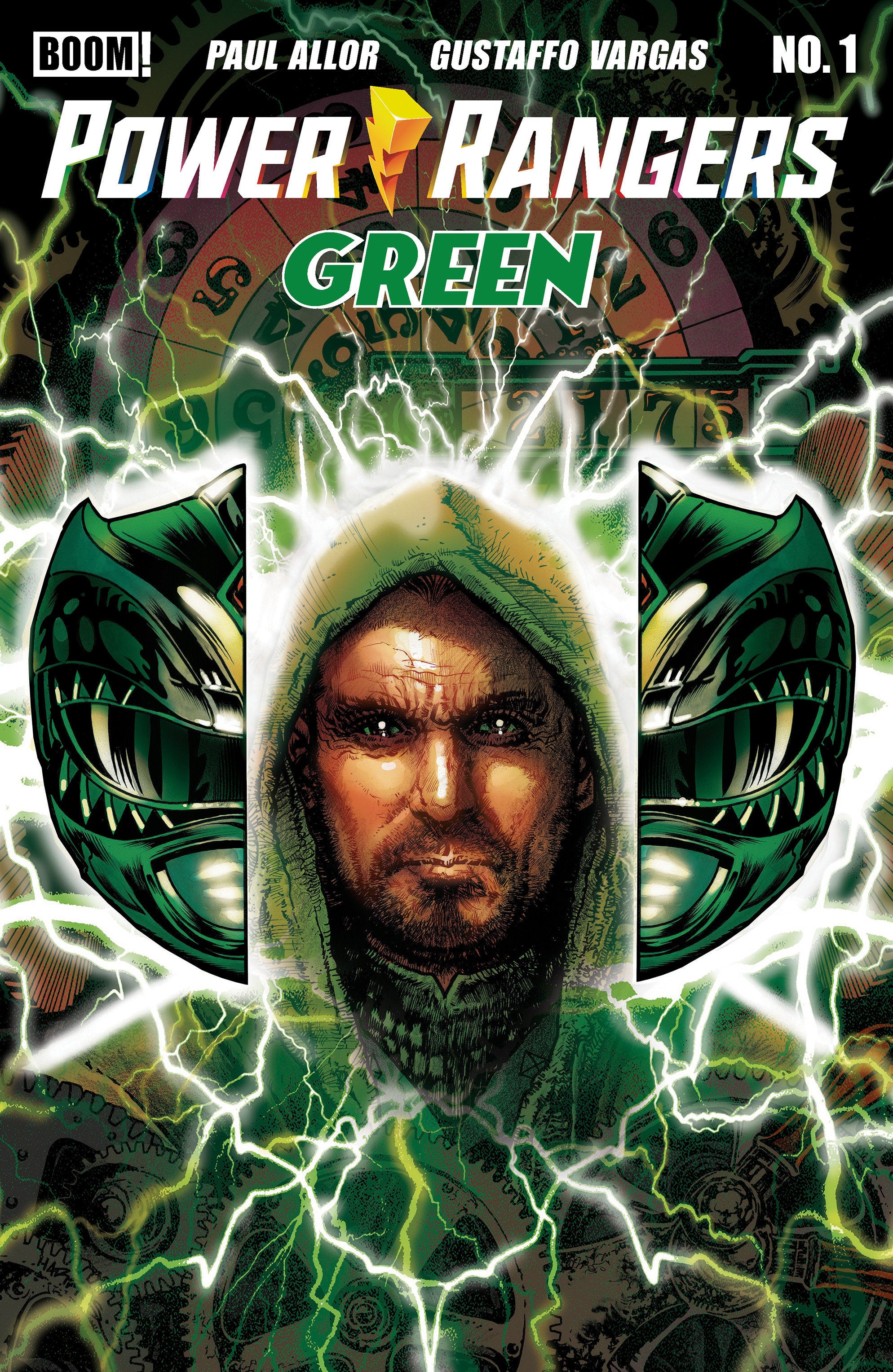 Power Rangers: Green #01