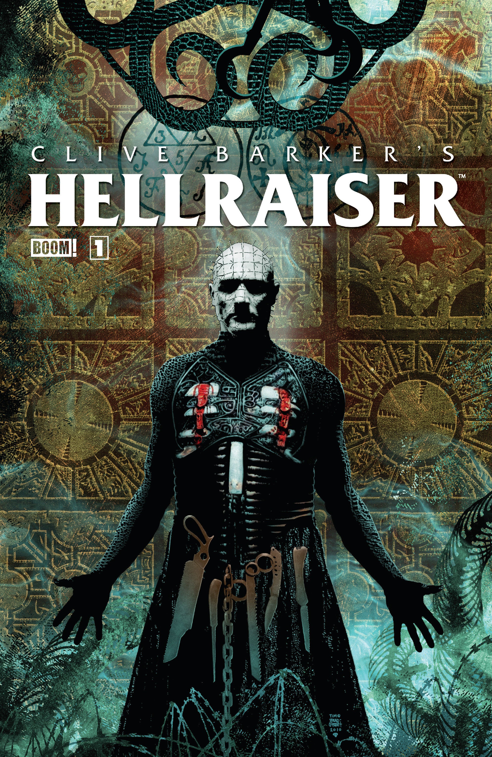 Hellraiser [2011] Facsimile Edition #01