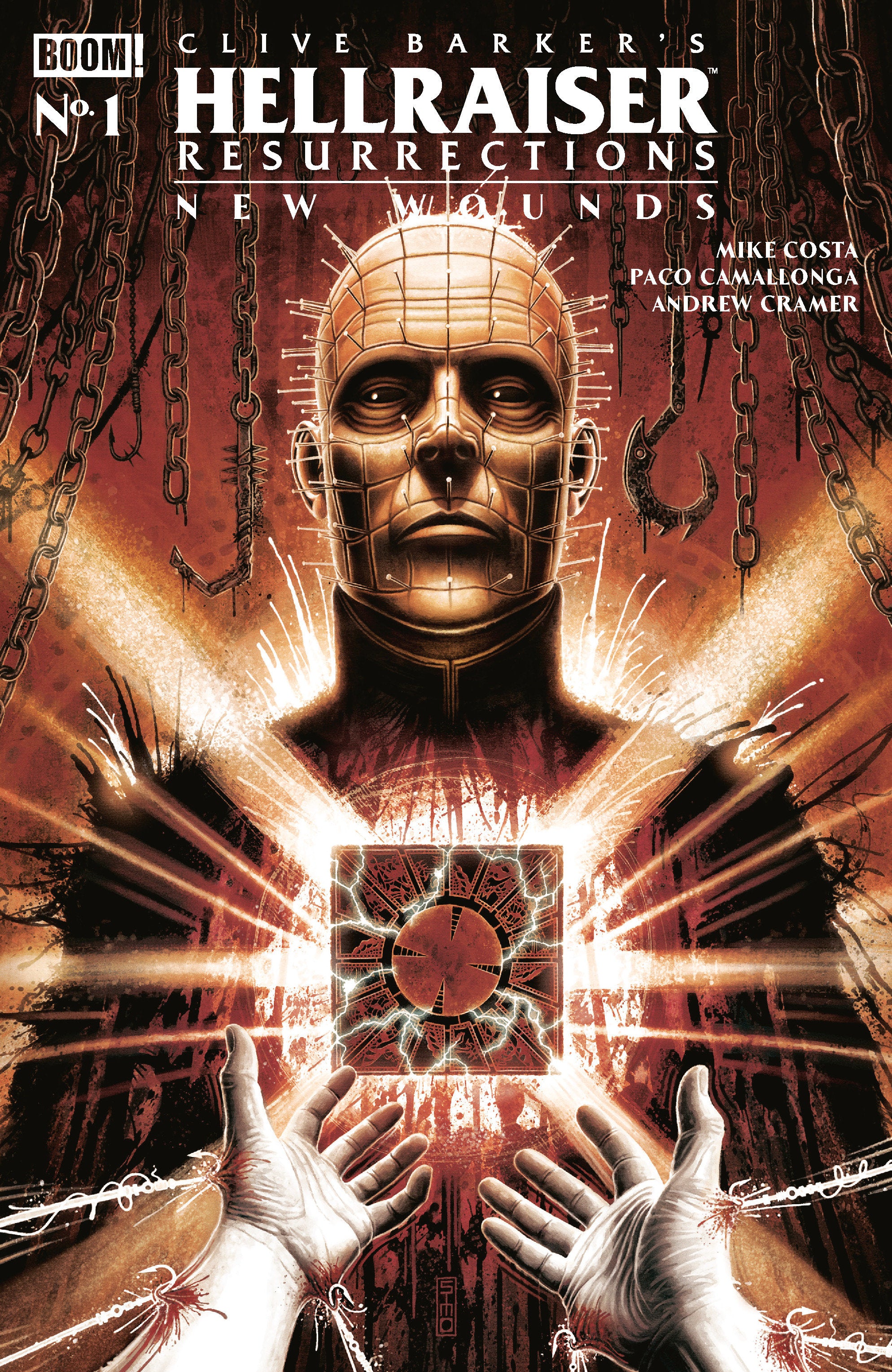 Hellraiser: Resurrections - New Wounds #01