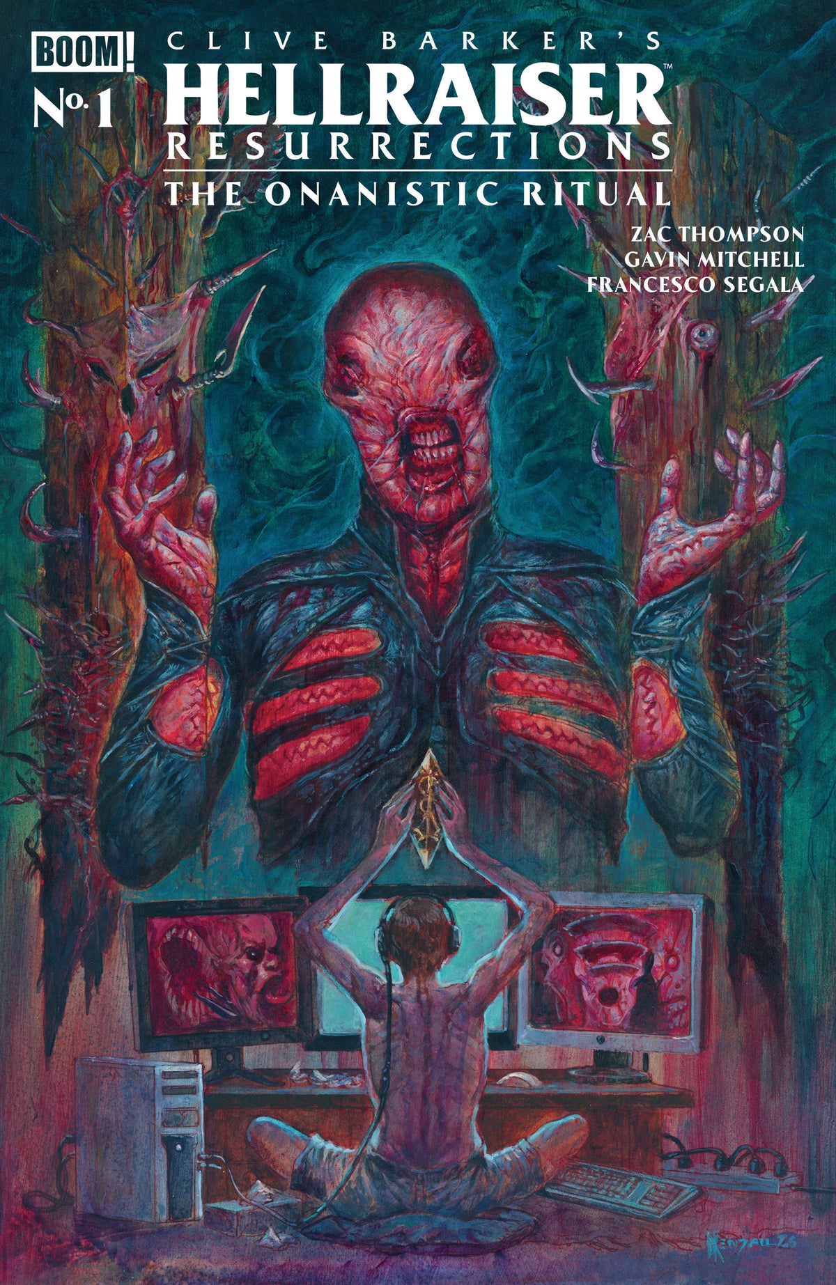 Hellraiser: Resurrections - The Onanistic Ritual #01