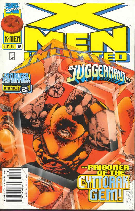 X-Men Unlimited [1993] #12