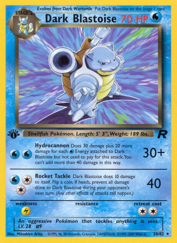 Image for Dark Blastoise (20)