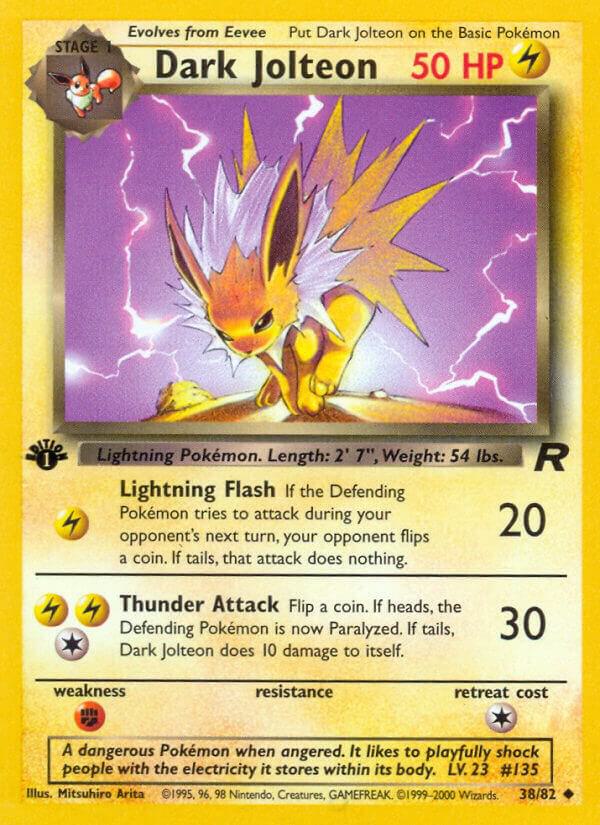 Image for Dark Jolteon