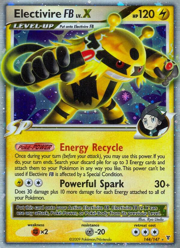 Image for Electivire FB Lv.X