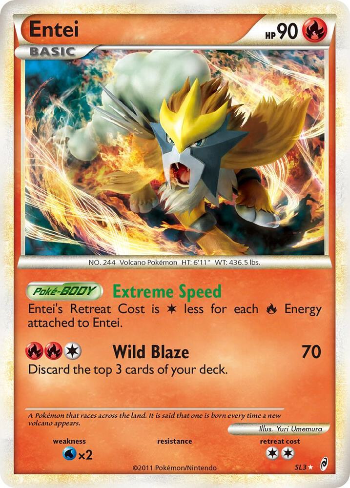 Image for Entei (Shiny)