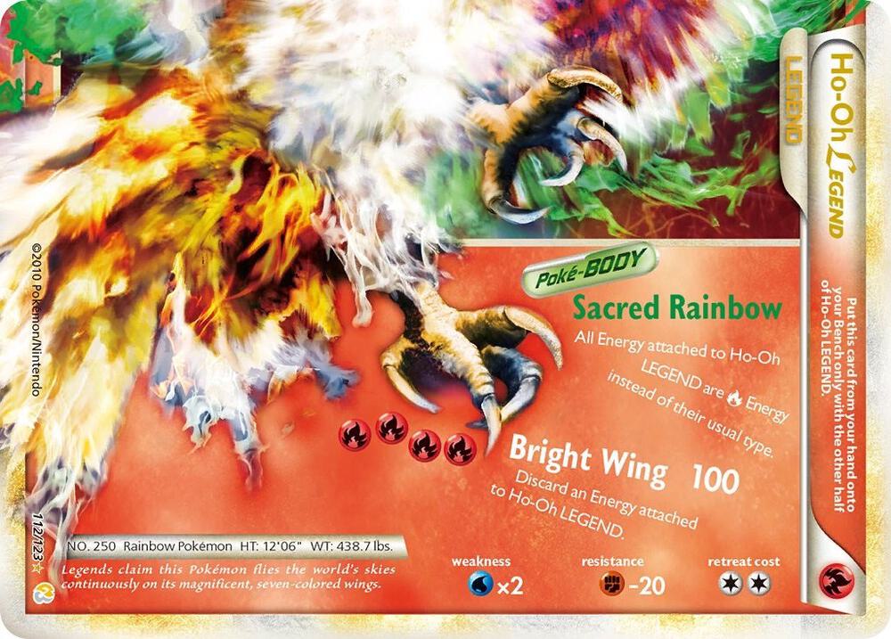 Image for Ho-Oh Legend (Bottom)