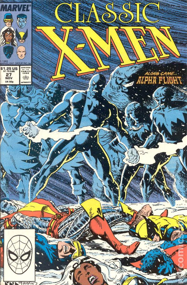 X-Men Classic [1986] #27