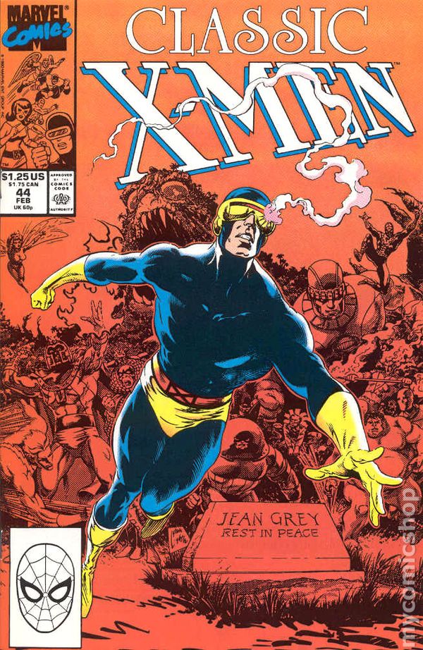 X-Men Classic [1986] #44