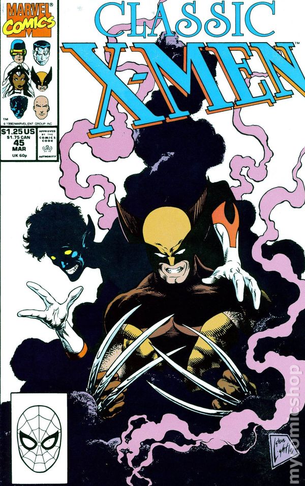 X-Men Classic [1986] #45