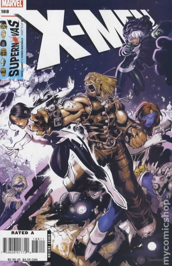 X-Men [1991] #188