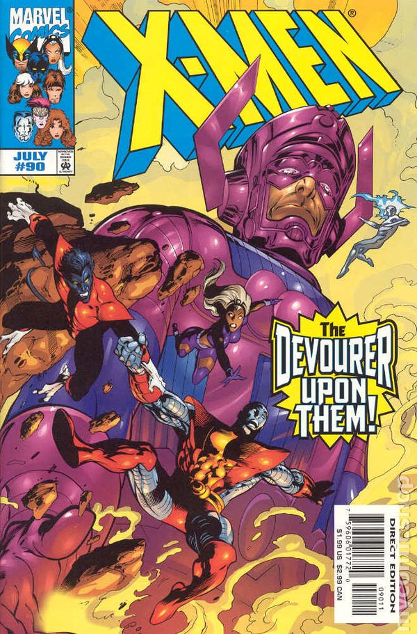 X-Men [1991] #90