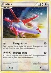 Image for Latias - HGSS10 (Cosmos Holo)
