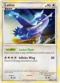 Image for Latios - HGSS11 (Cosmos Holo)