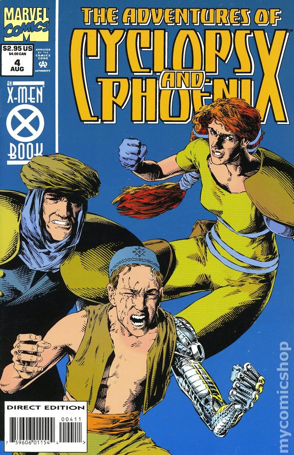 Adventures of Cyclops and Phoenix [1994] #04