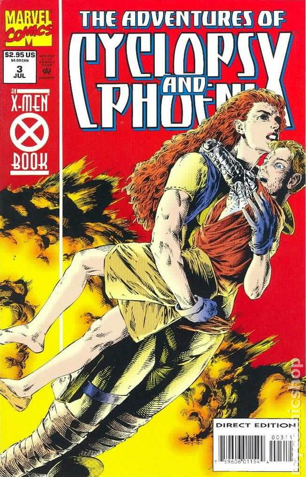 Adventures of Cyclops and Phoenix [1994] #03