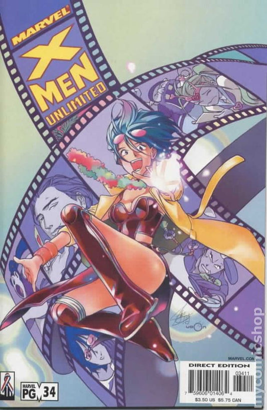 X-Men Unlimited [1993] #34