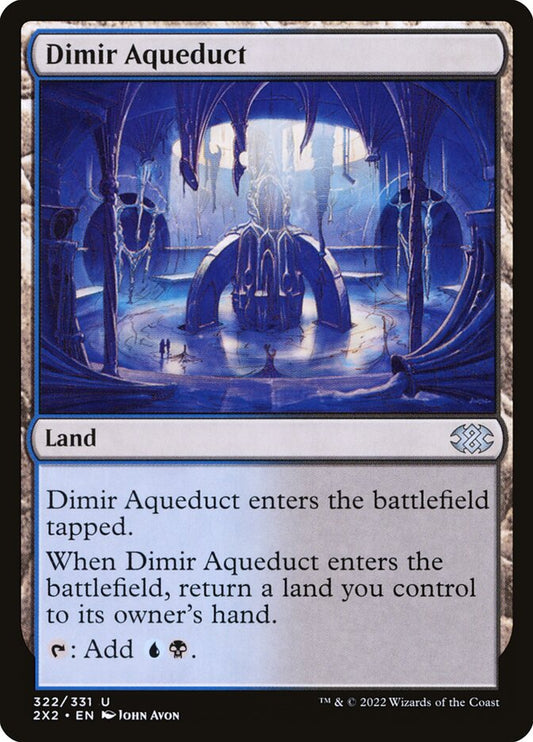 Dimir Aqueduct (Double Masters 2022)