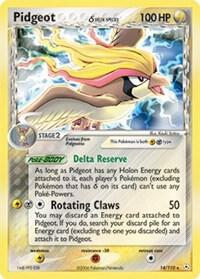 Image for Pidgeot (Delta Species)
