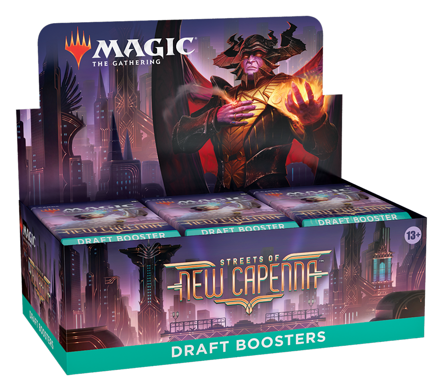 Magic the Gathering CCG: Streets of New Capenna Draft Booster Display [36 Packs]