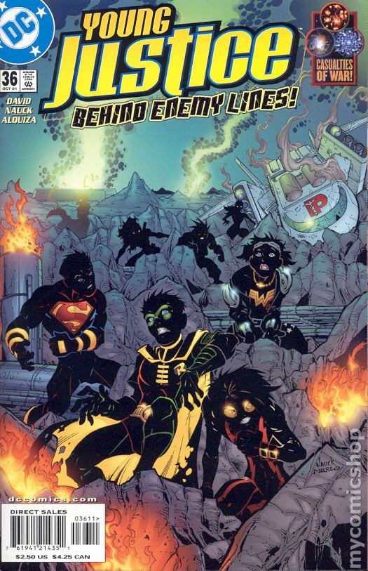 Young Justice [1998] #36