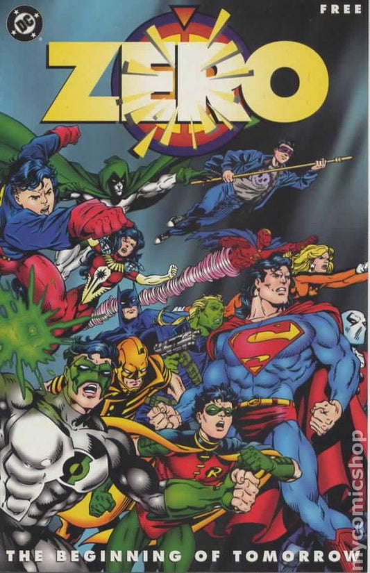 Zero the Beginning of Tomorrow (One Shot)