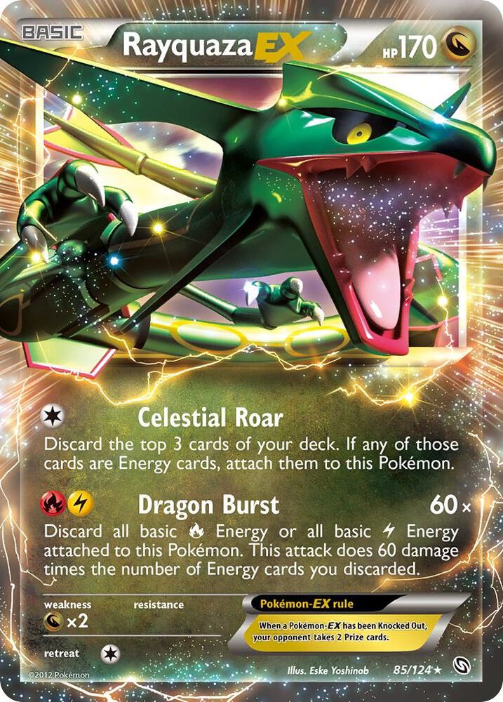 Image for Rayquaza EX