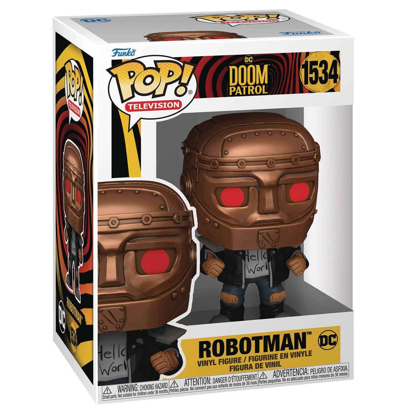 Funko Pop! Television: Doom Patrol: Robotman (1534)